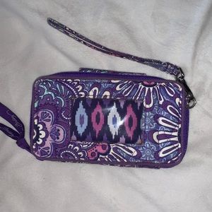 Vera Bradley Wristlet